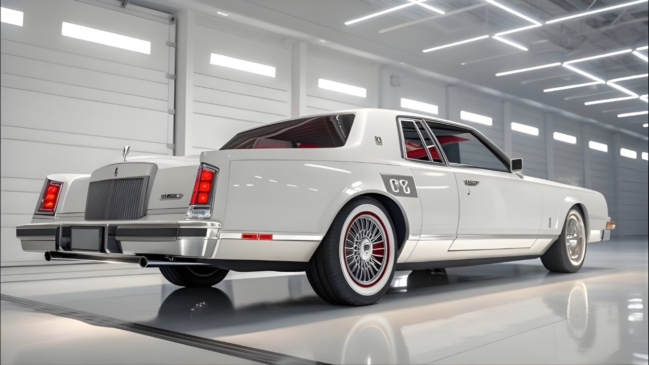 1978 Lincoln Continental Mark V – The Ultimate Classic American Luxury Cruiser