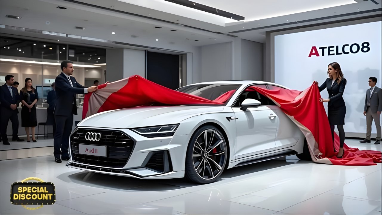 2025 Audi S8 Unveiled – Luxury Hybrid Sports Sedan with 0-60 in 3.8 Seconds, Premium Features, and Impressive MPG
