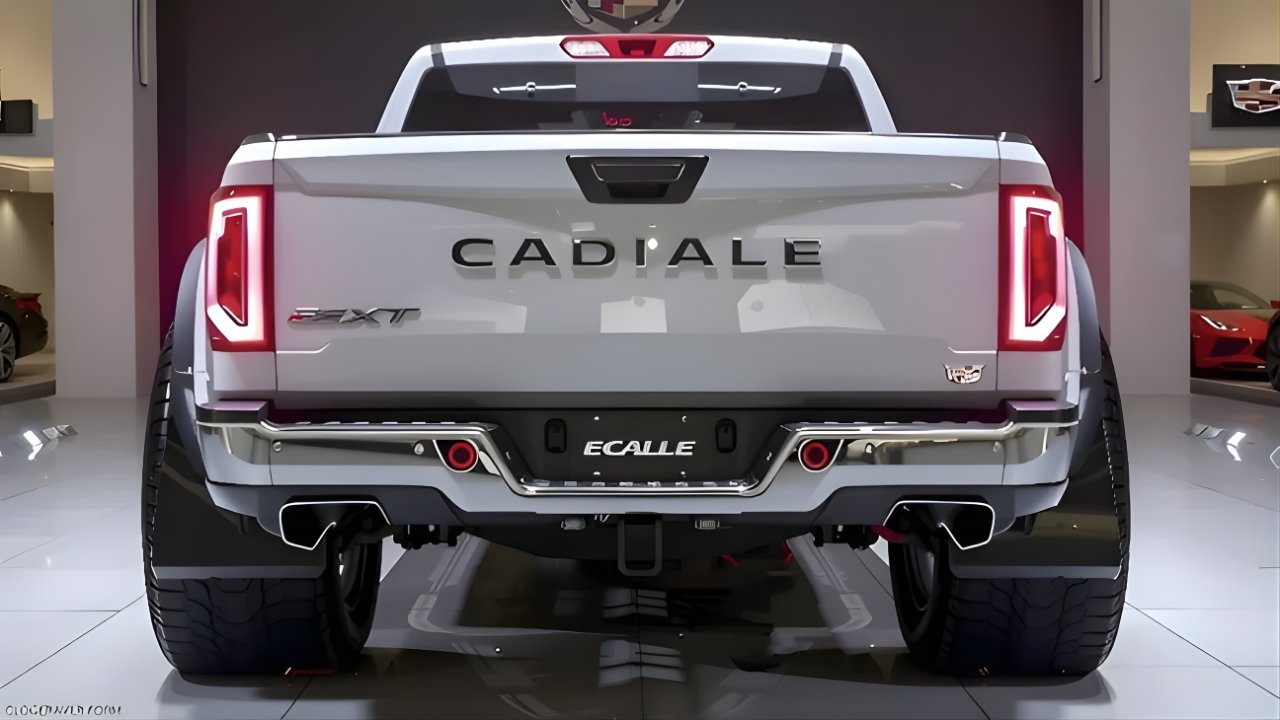 2025 Cadillac Escalade EXT Pickup Launched – First Look, Advanced Features, Smart Technology, Mileage, and Ex-Showroom Price Revealed