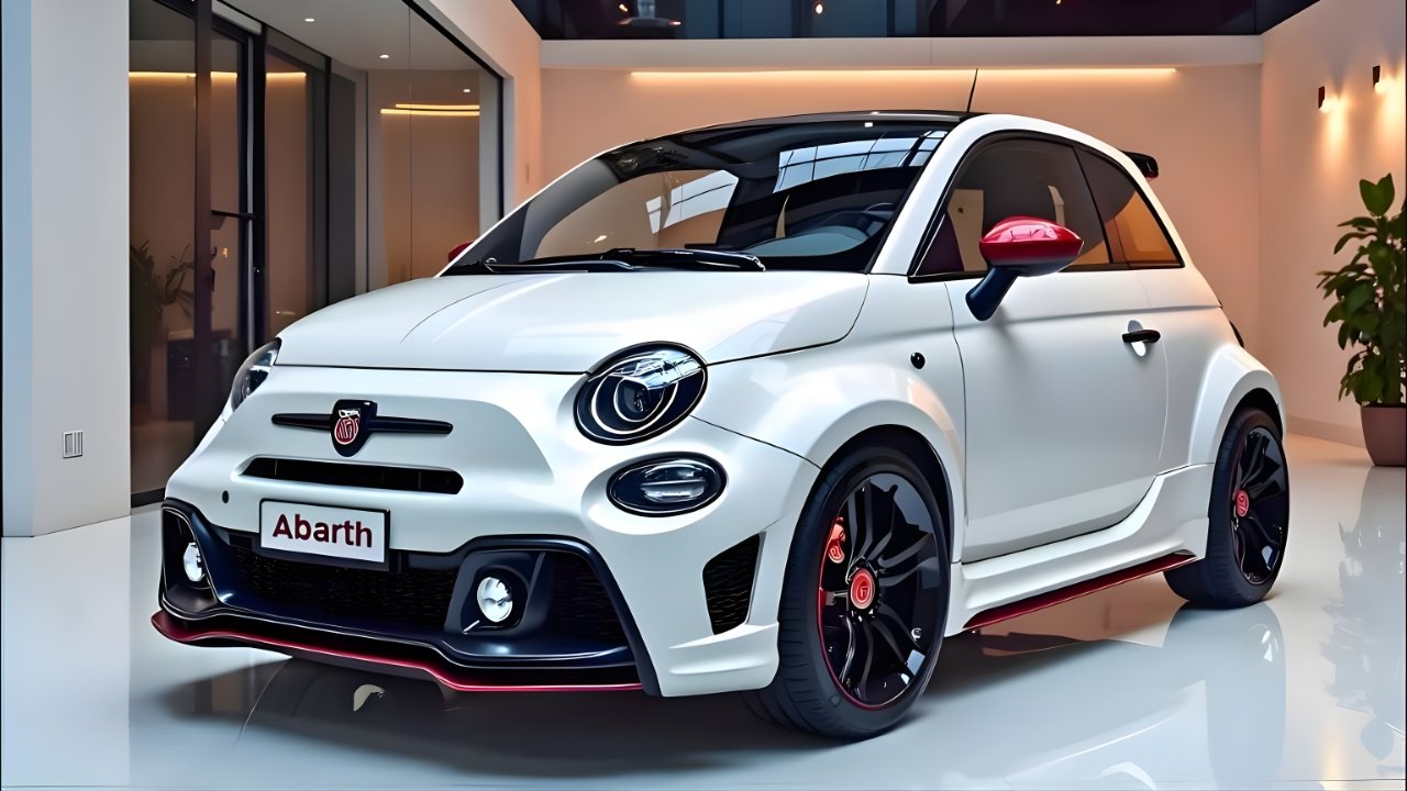 2025 Fiat 500 Abarth Unleashed – The Ultimate Hot Hatch with Thrilling Performance and Style