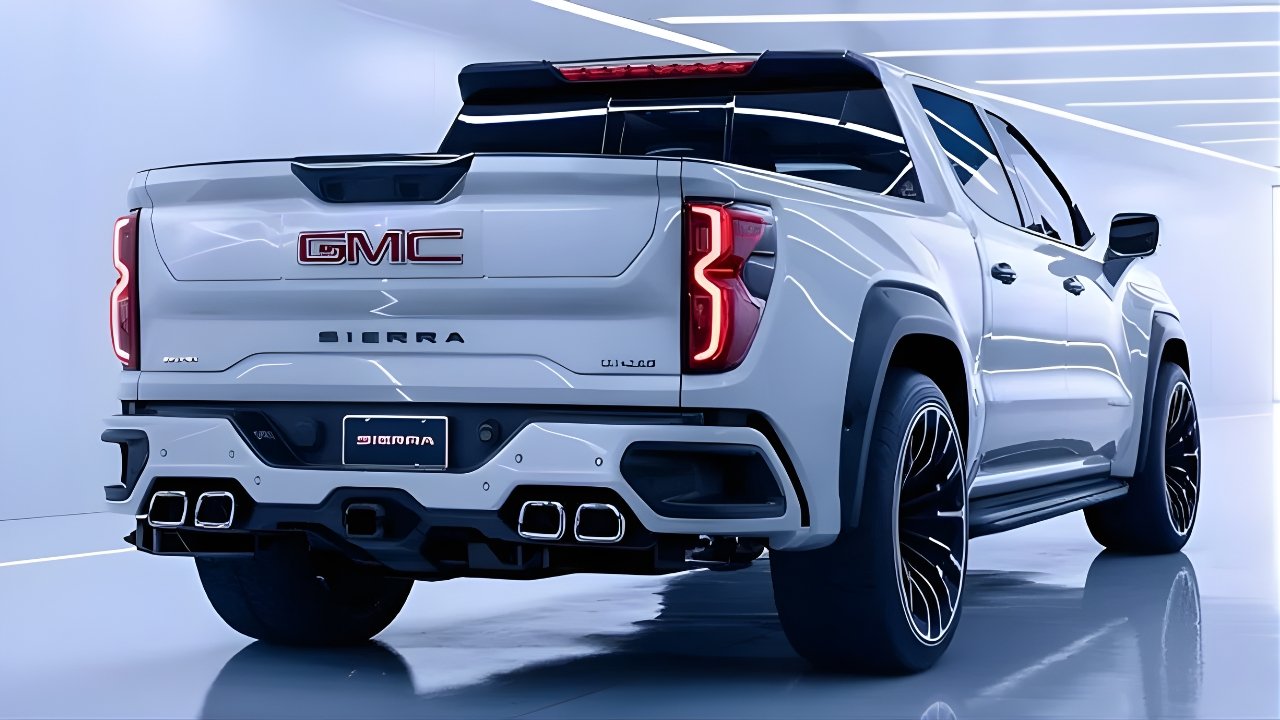 2025 GMC Sierra Unveiled – Ultra Luxury Pickup Truck with Price, Specs, Features and Everything You Need to Know