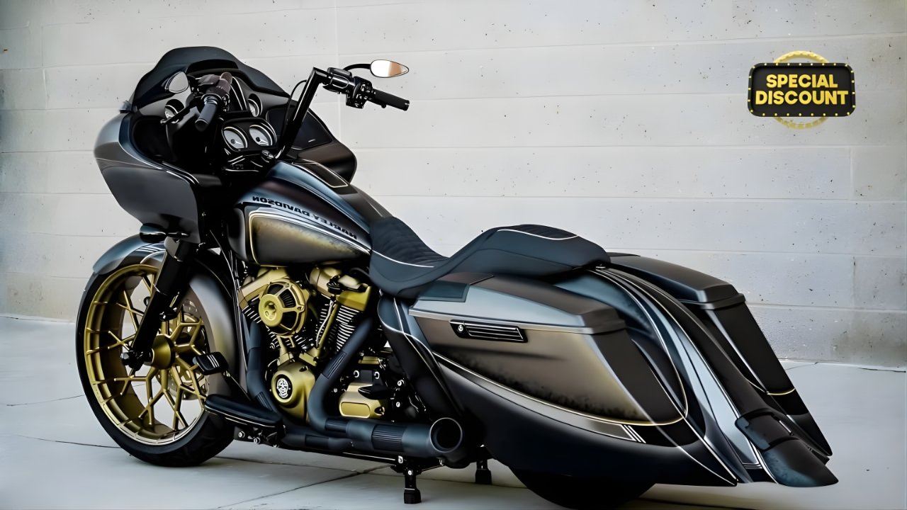 2025 Harley-Davidson Road Glide ST Unveiled – Complete Review, Specs, Performance, and Key Features