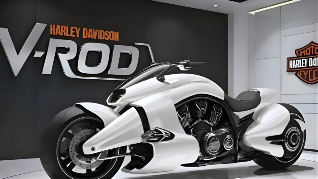 2025 Harley Davidson V-Rod Unveiled – Stylish Muscle Cruiser with Futuristic Design, Harley Power, and Smooth Ride