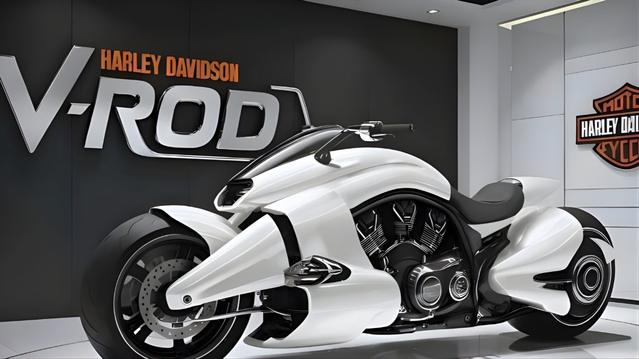 2025 Harley Davidson V-Rod Unveiled – Stylish Muscle Cruiser with Futuristic Design, Harley Power, and Smooth Ride
