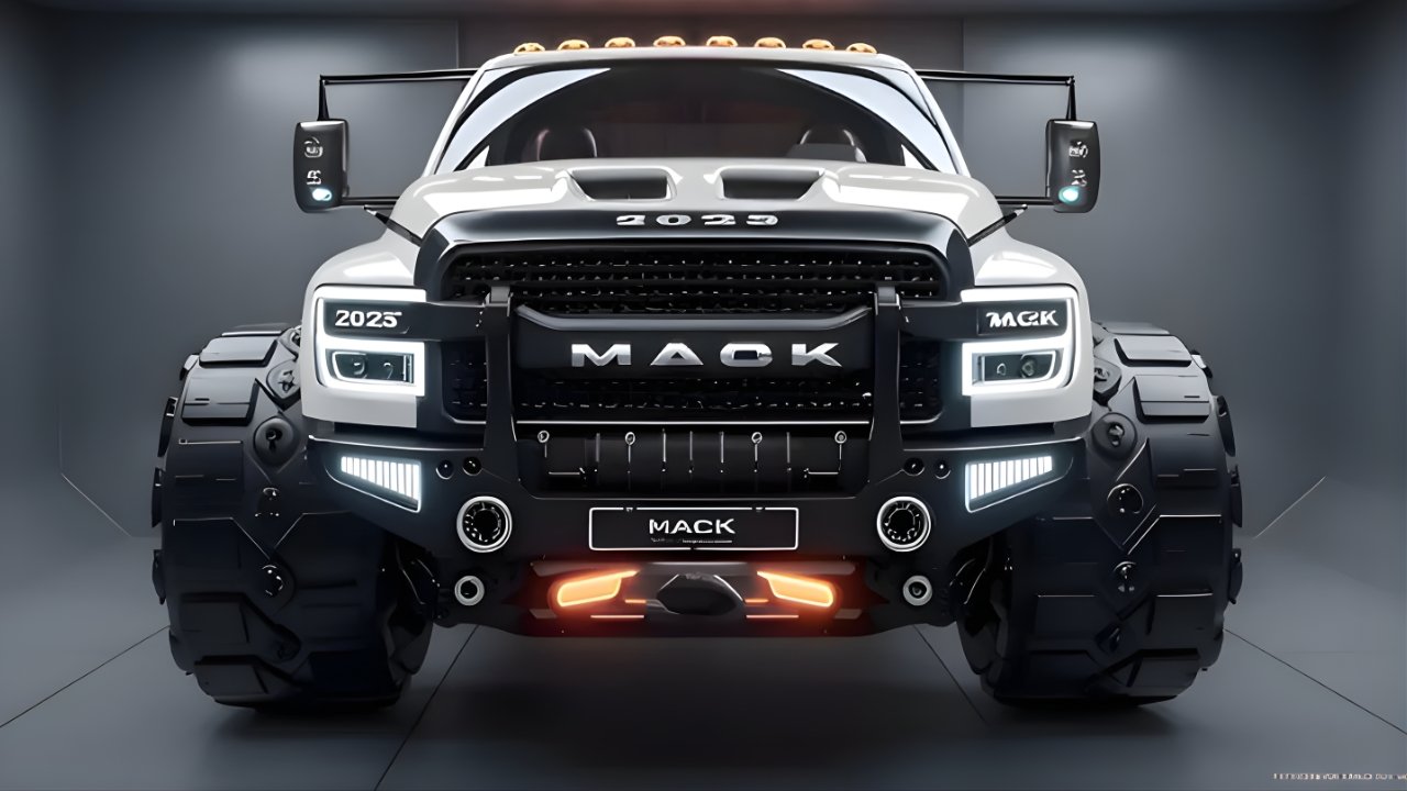 2025 MACK Pickup Truck Arrives – First Look, Powerful Engine, Advanced Technology, Mileage, and Price Details