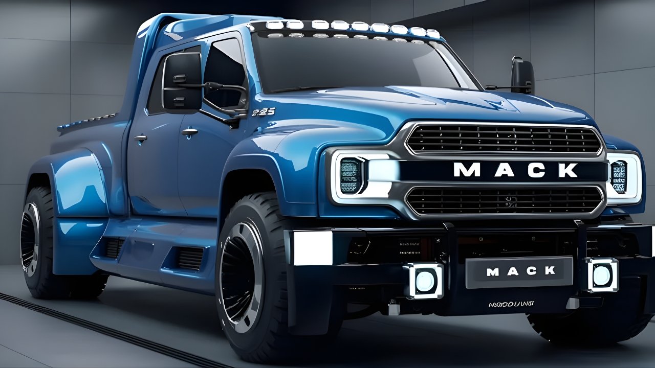 2025 Mack Pickup Truck Revealed – First Look, Powerful Engine, Smart Technology, Mileage, and Price Details
