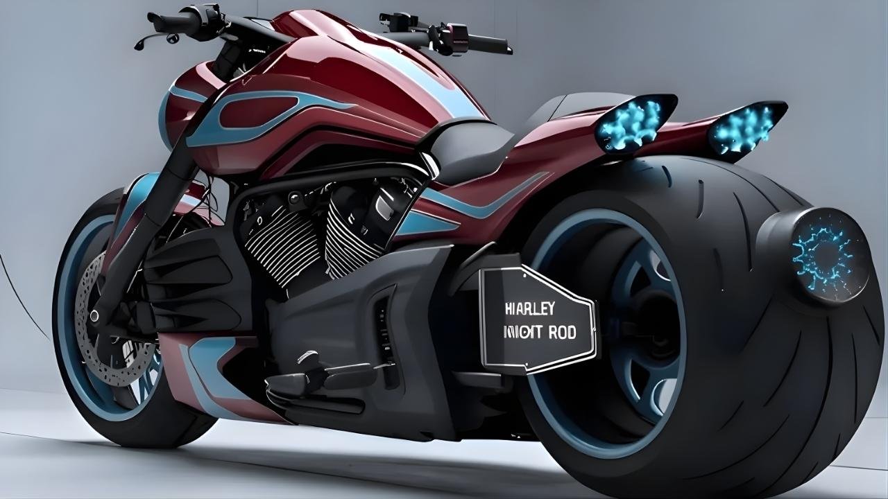 2025 New Harley Davidson V-ROD Launched – First Look, Features, Specs, and Official Showroom Price Revealed