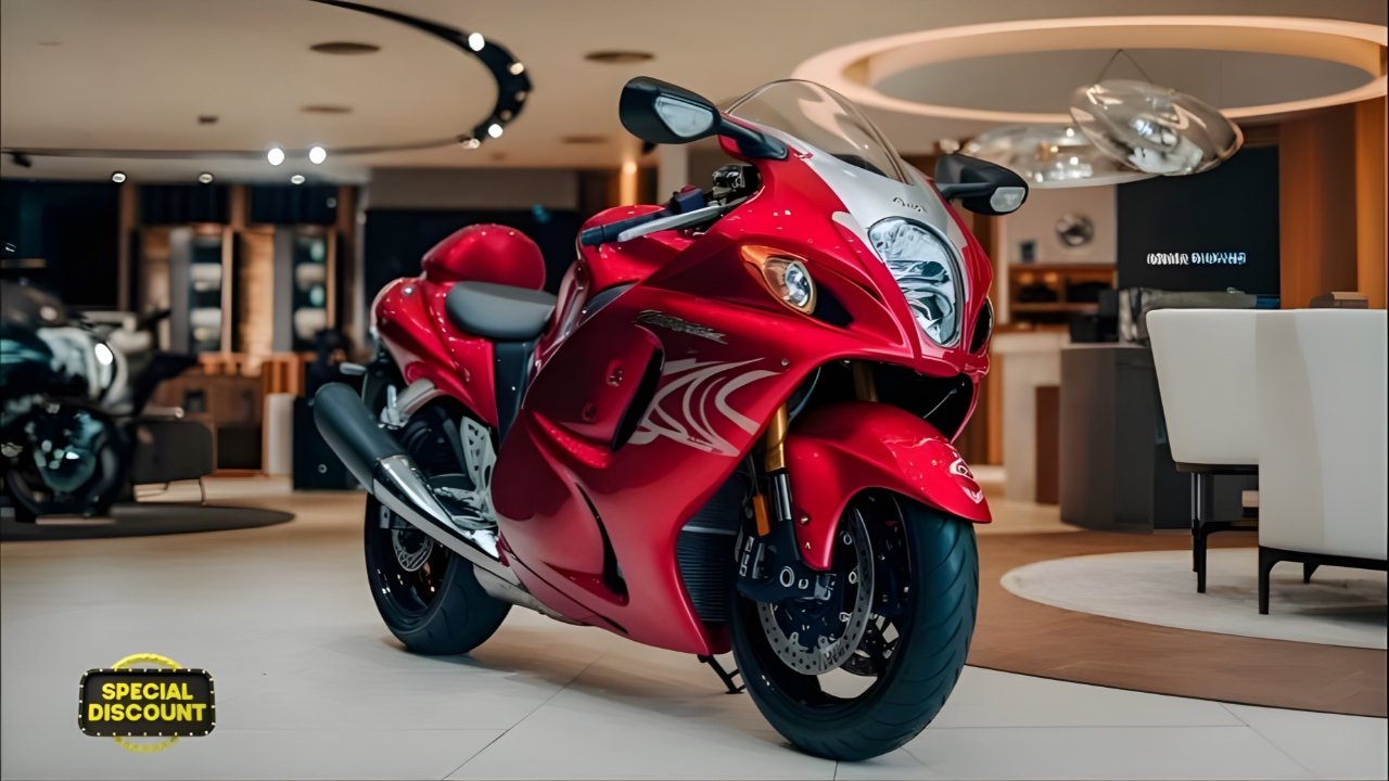 2025 Suzuki Hayabusa Unveiled – Aggressive Aerodynamics, Cutting-Edge Technology, Premium Comfort, and Extreme Power