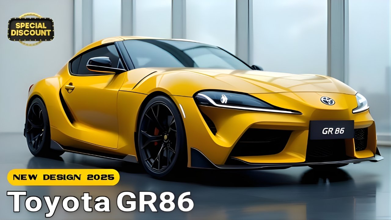 2025 Toyota GR86 Unveiled – Sleek Sports Coupe with High Performance, Advanced Features, and Price Details