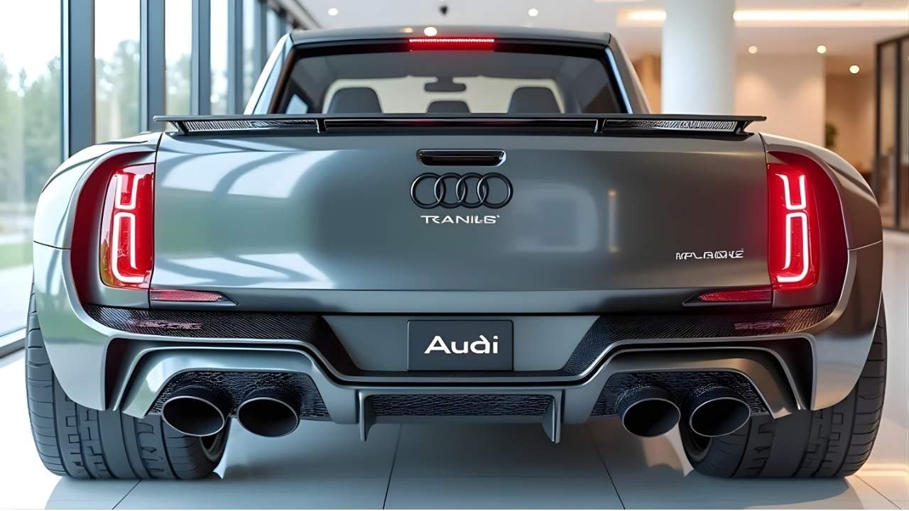 2026 Audi Pickup Launched with Stylish Yet Tough Design, Powerful Engine, Mileage & Price Revealed