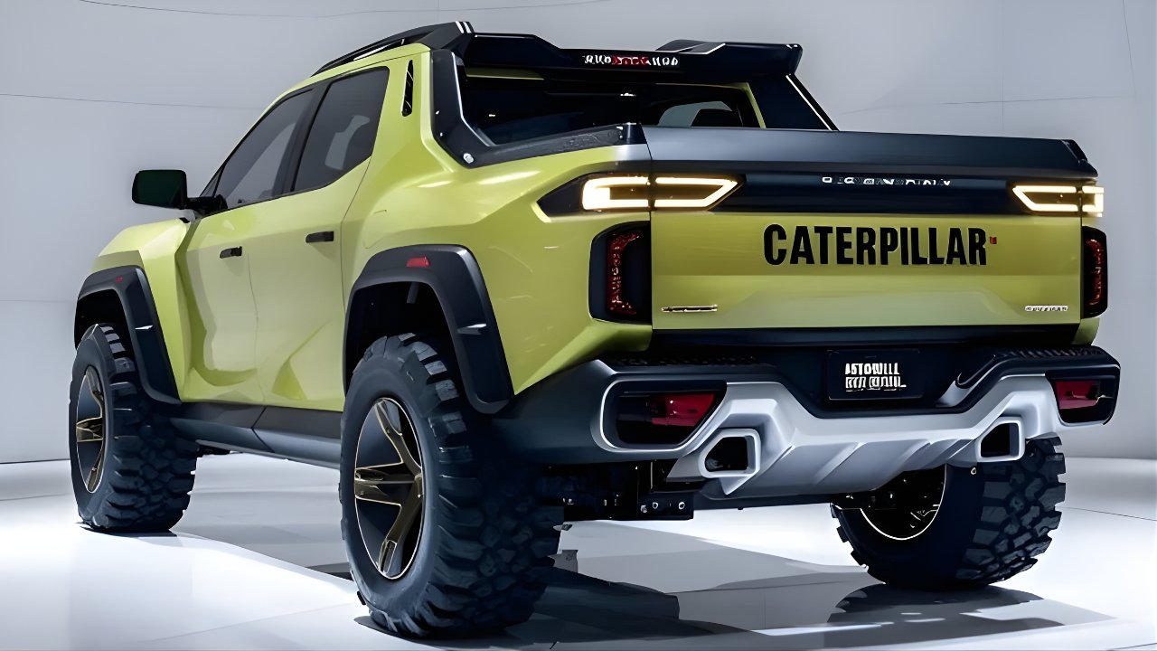 2026 Caterpillar Pickup Truck Unveiled – Bold New Look, Powerful Engine, High-Tech Features, Smart Technology, Mileage, and Price Revealed