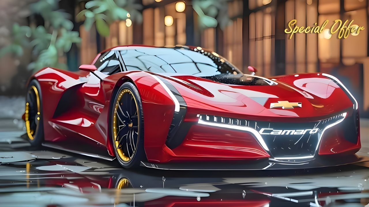 2026 Chevrolet Camaro Unveiled – Incredible Performance, Powerful Engine, Features, and Price Details
