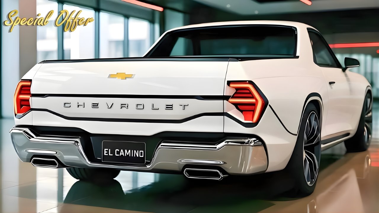 2026 Chevrolet El Camino Unveiled – Bold Design, Powerful Performance, and Surprising Features