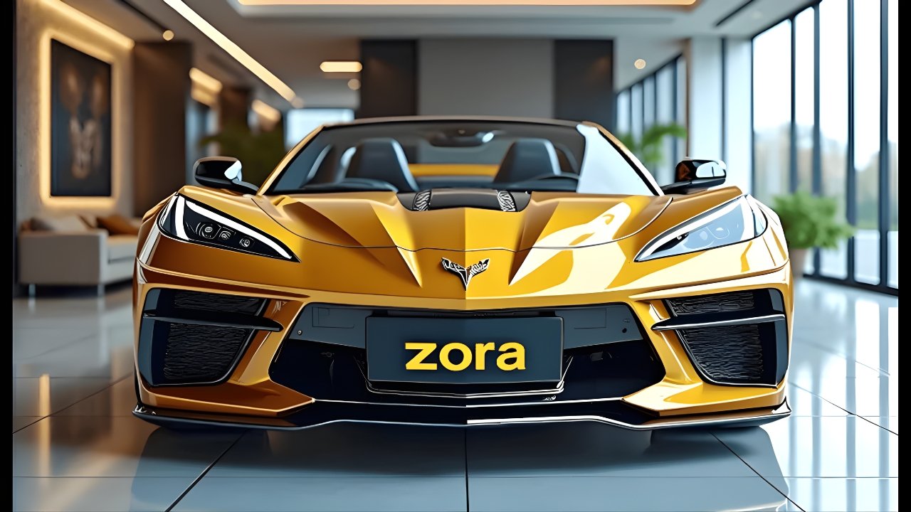 2026 Corvette Zora Convertible Launched – Ultimate Luxury, Powerful Engine, Advanced Features, and Price Details