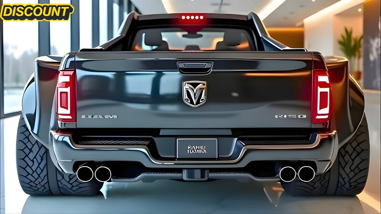 2026 Dodge Ram 1500 Unveiled – Next-Gen Pickup with Cutting-Edge Design, Performance, and Technology