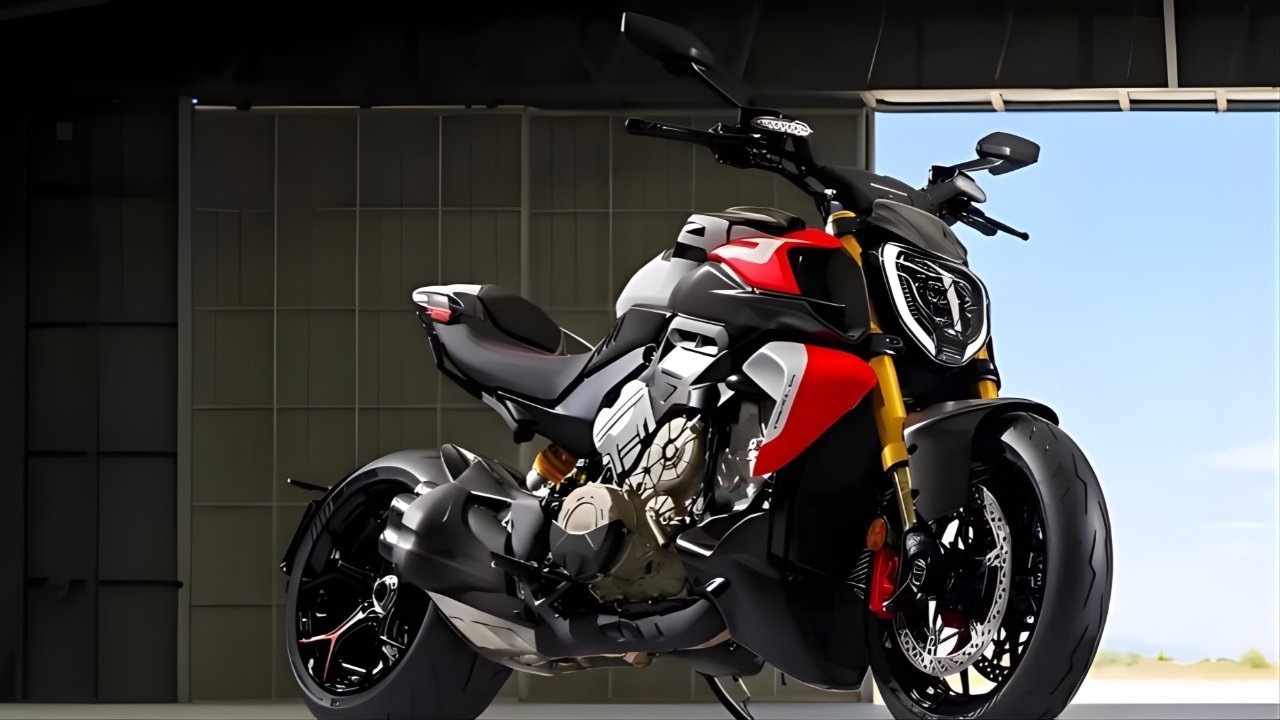 2026 Ducati Diavel V4 RS Unveiled – Ultimate Power Machine with Aggressive Design and Performance