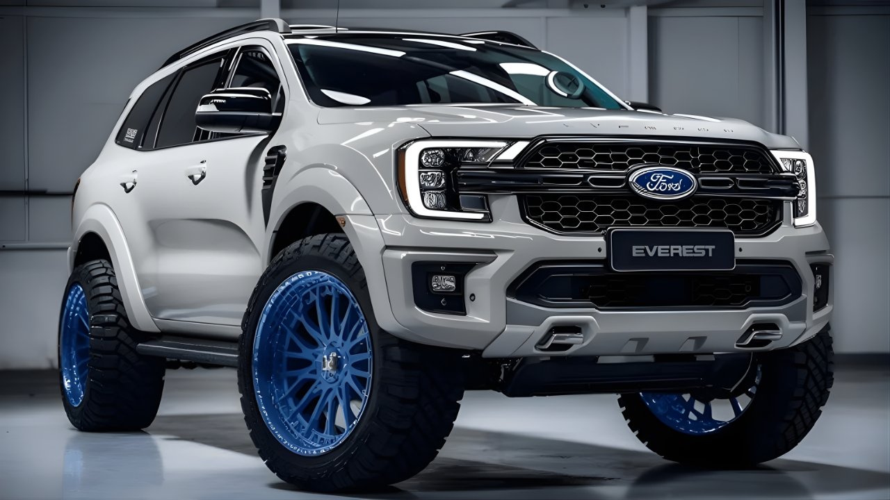 2026 Ford Everest Officially Launched – Stylish Design, Hybrid Efficiency, Powerful Build, Mileage, and Price Details