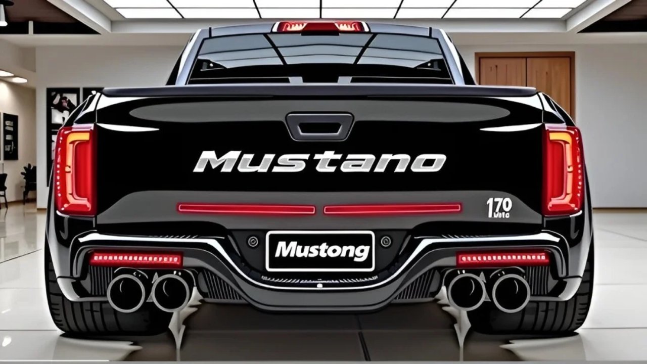 2026 Ford Mustang Pickup Truck Unveiled – Muscle Power Meets Modern Tech, Stunning Design, Mileage, and Price Details Revealed