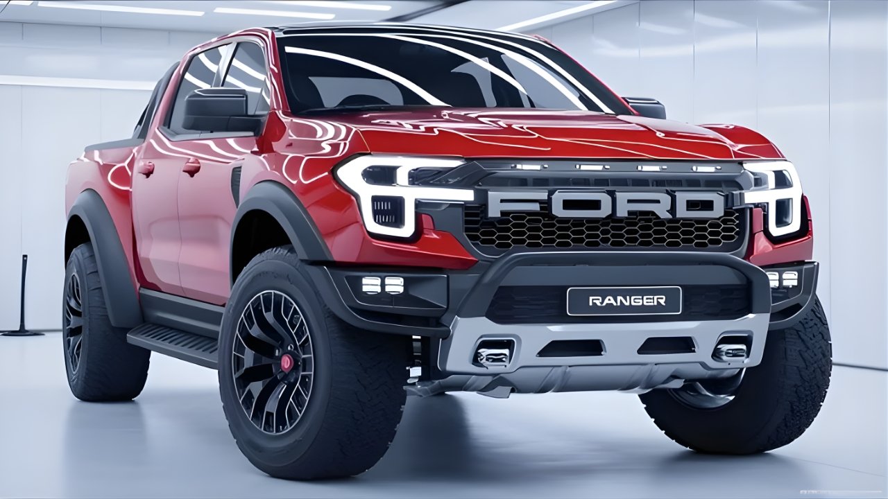 2026 Ford Ranger Raptor Pickup Truck Launched – Bold Design, Powerful Engine, Advanced Features, Smart Technology, Mileage, and Price Revealed