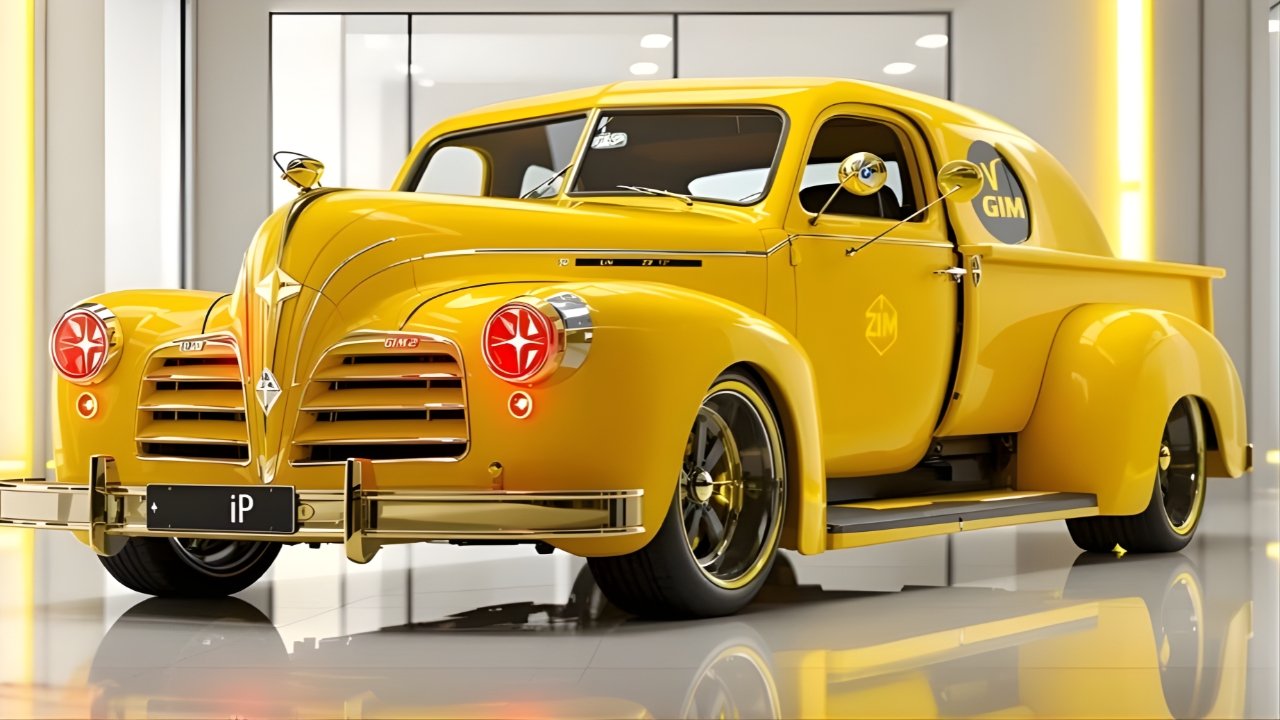 2026 GAZ-12 ZIM Revival – Legendary Soviet Luxury Car Returns With Modern Design, Upgrades, and Timeless Elegance