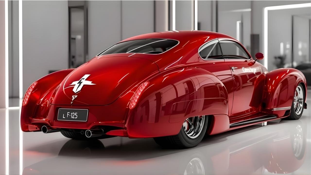 2026 German 125cc Microcar Launched with Retro Design, Smart Tech & Unmatched City Efficiency
