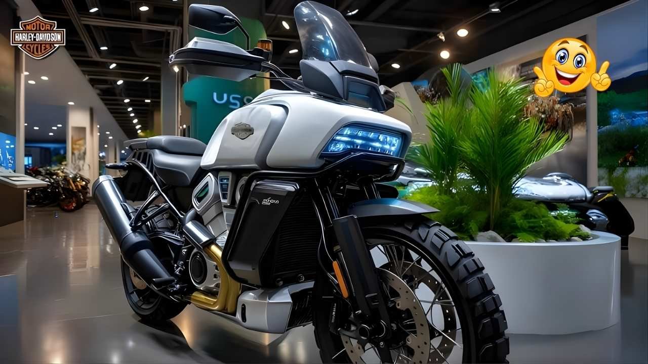 2026 Harley Davidson Pan America 1250 ST Unveiled A Sharper, Stronger Evolution of the Ultimate Adventure Bike