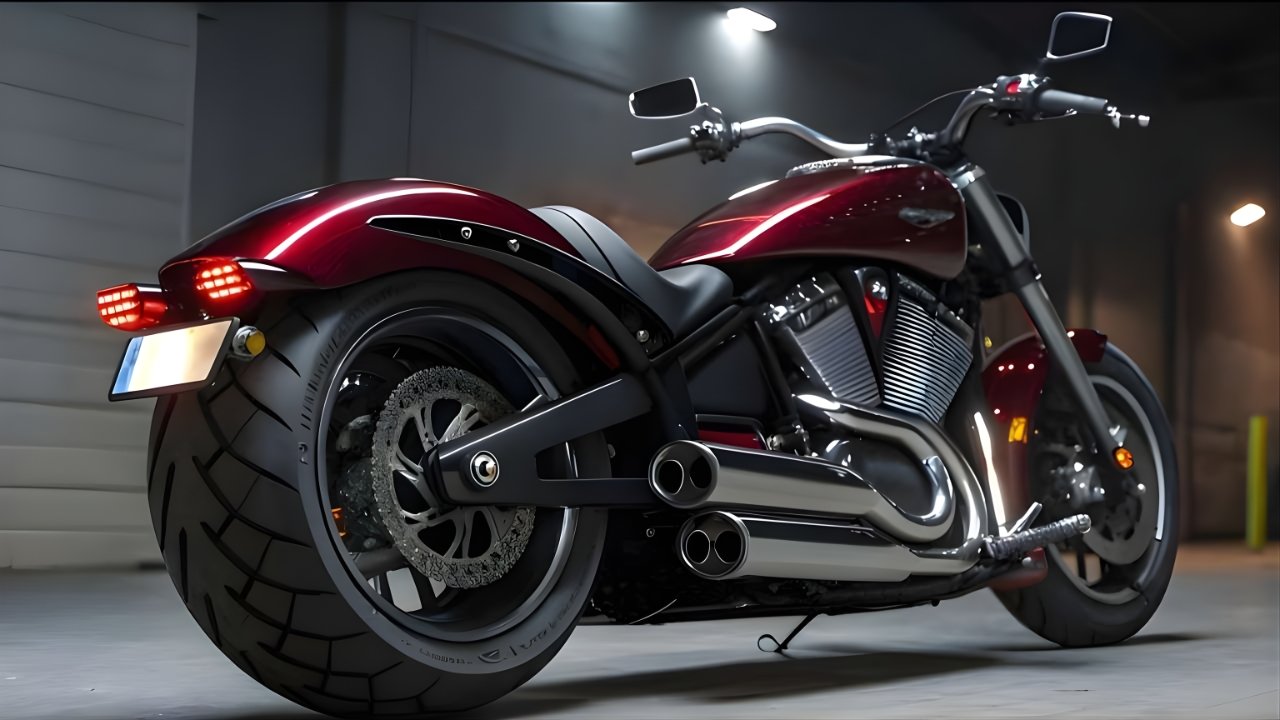 2026 Honda VTX 1800 Cruiser Unveiled – Classic Muscle Meets Modern Technology
