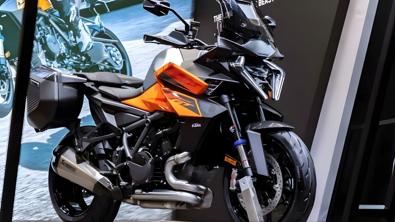 2026 KTM Super Duke 1290 GT Unveiled – Ultimate Touring Beast with Power and Precision