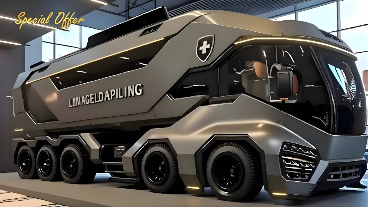 2026 Lamborghini Motorhome Unveiled – Ultimate Speed, Luxury, and Comfort in One Dream Ride