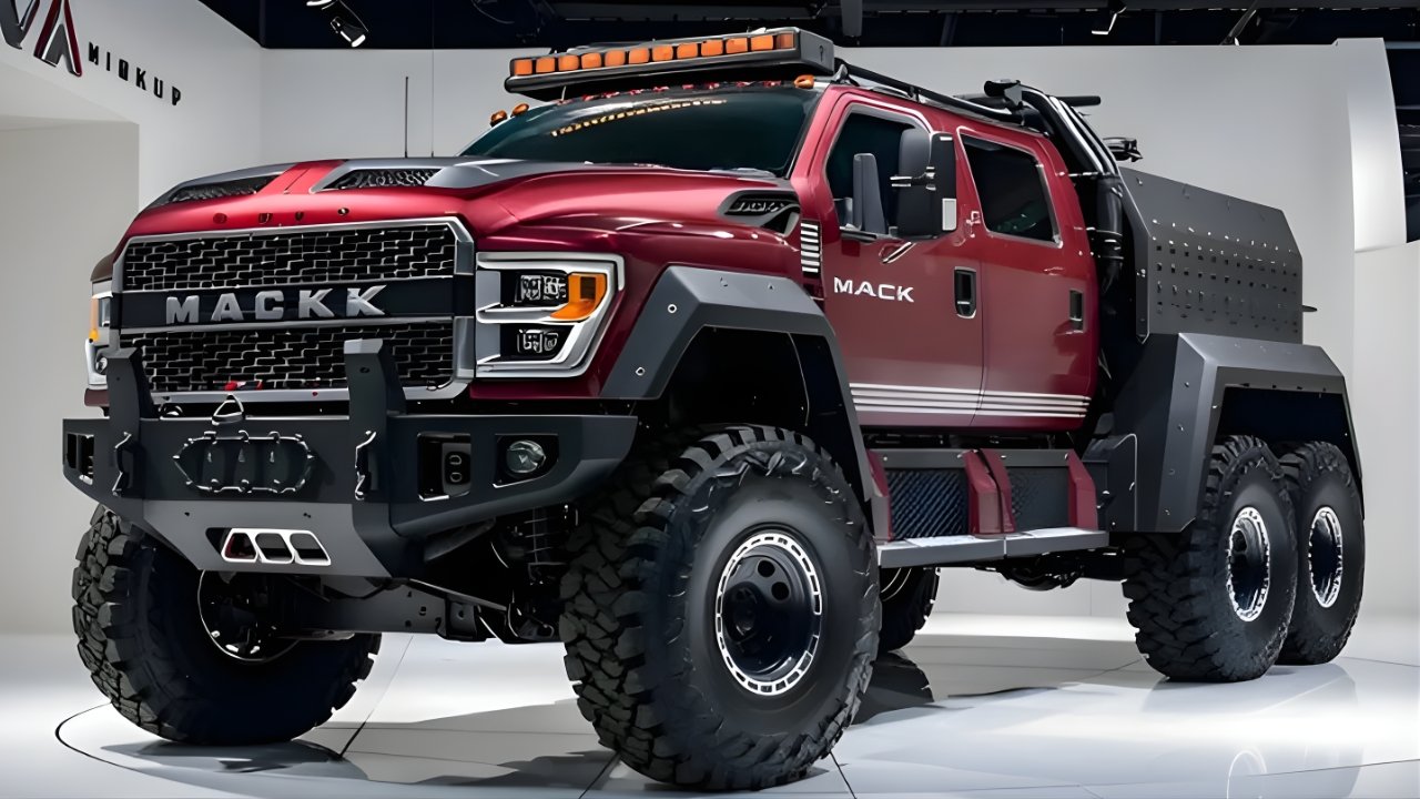 2026 MACK Pickup Truck Unveiled – Powerful Engine, Advanced Technology, Mileage, and Price Details