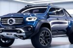 2026 Mercedes X-Class Pickup Unveiled – Futuristic Design, Advanced Technology, Mileage, and Price Revealed