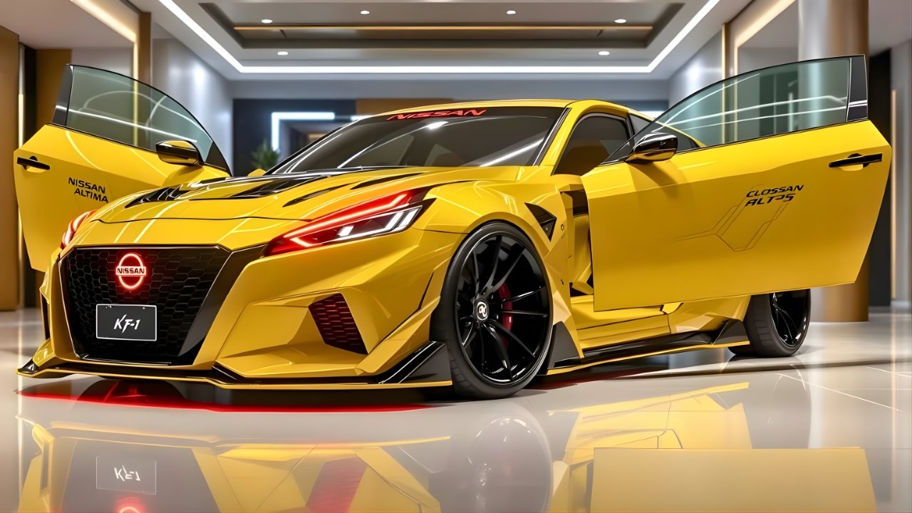 2026 Nissan Altima Unveiled – The Future of Style, Performance, and Advanced Features