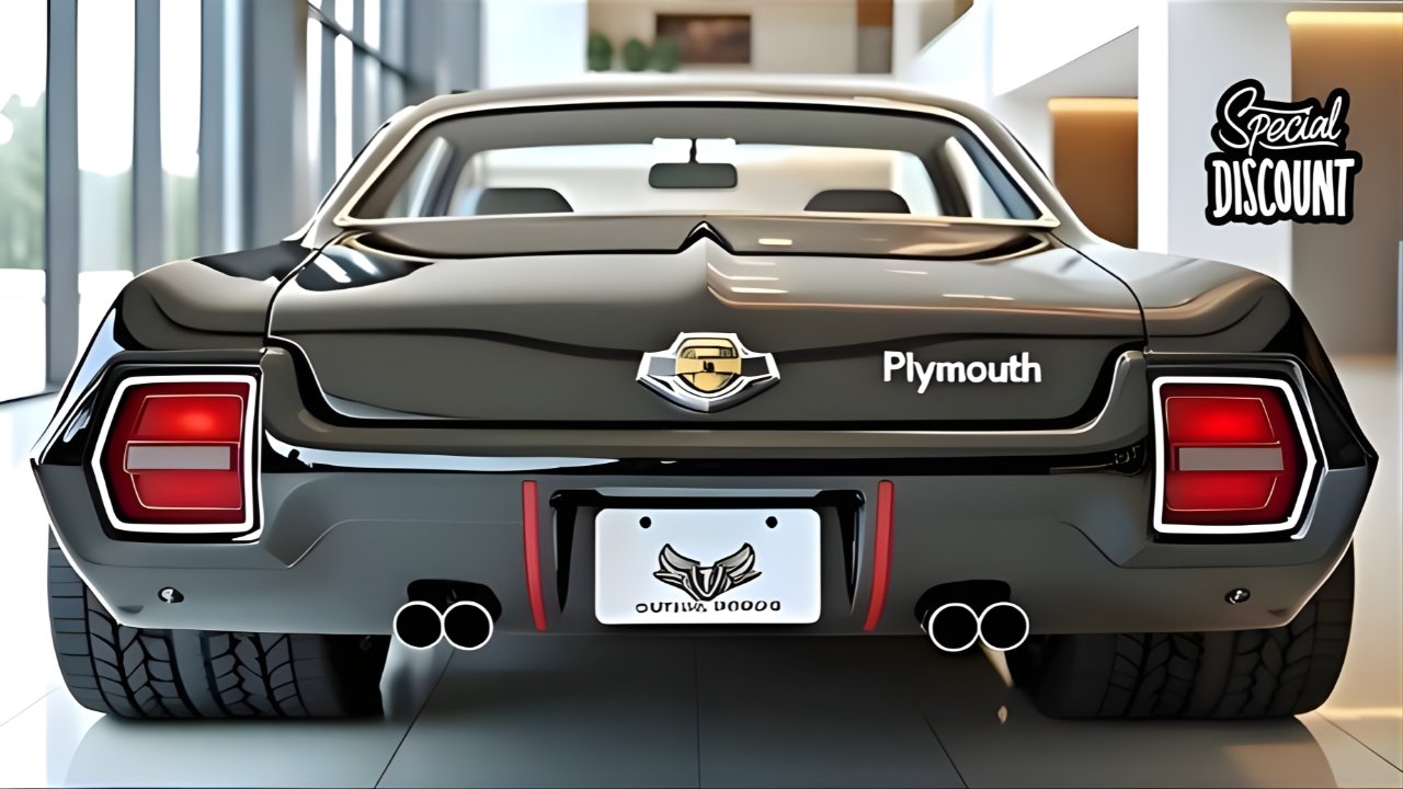 2026 Plymouth Unveiled – Legendary Muscle Car Reborn with Modern Power and Design