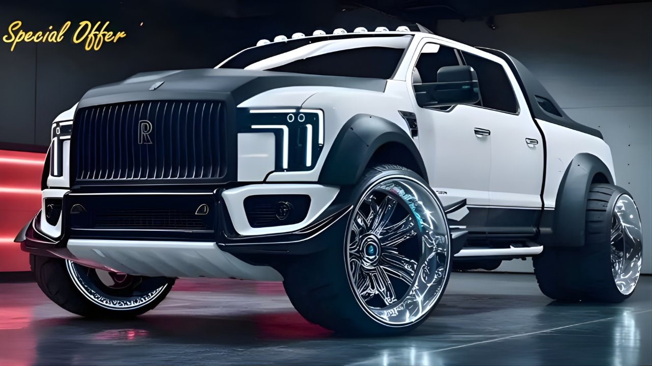 2026 Rolls-Royce Cruiser Pickup Unveiled – Ultimate Luxury, Power, and Performance