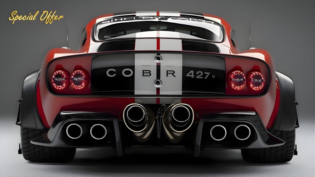 2026 Shelby Cobra 427 Unleashed – Extreme Power, Iconic Design, and the Ultimate Driving Thrill