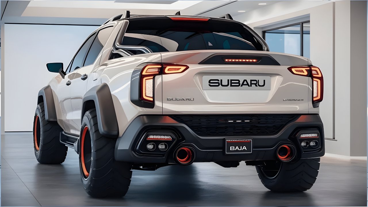 2026 Subaru Baja Officially Launched – First Look, Powerful Engine, Smart Technology, Mileage, and Price Details