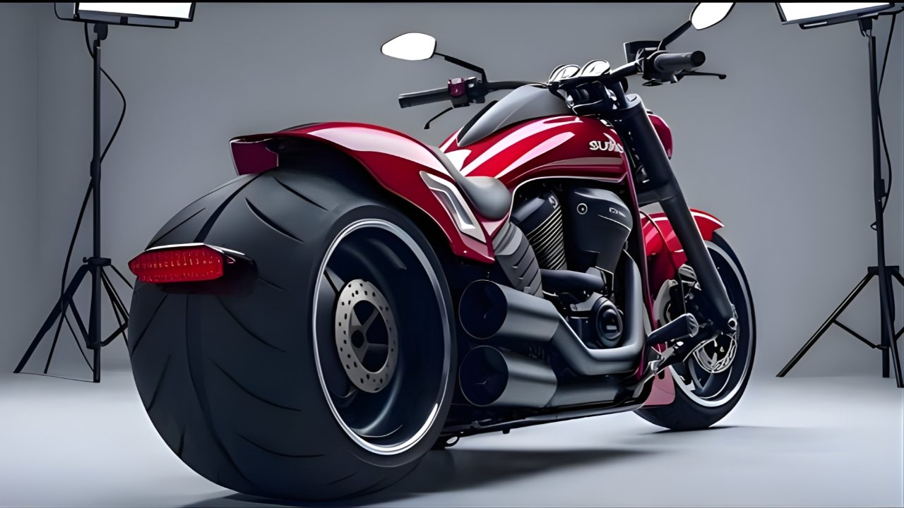 2026 Suzuki Boulevard M109R Unveiled – Legendary Power Cruiser Returns with Style and Performance