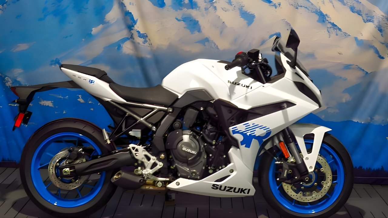 2026 Suzuki Hayabusa GSX-8R Unveiled – Heritage Performance Meets Cutting-Edge Technology