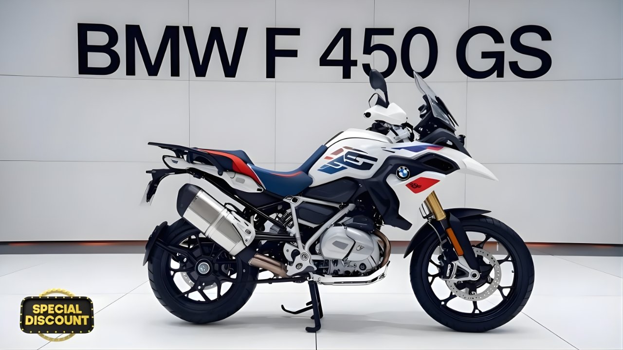 BMW F 450 GS Launched – Powerful Engine, Rugged Adventure Design, and Advanced Technology