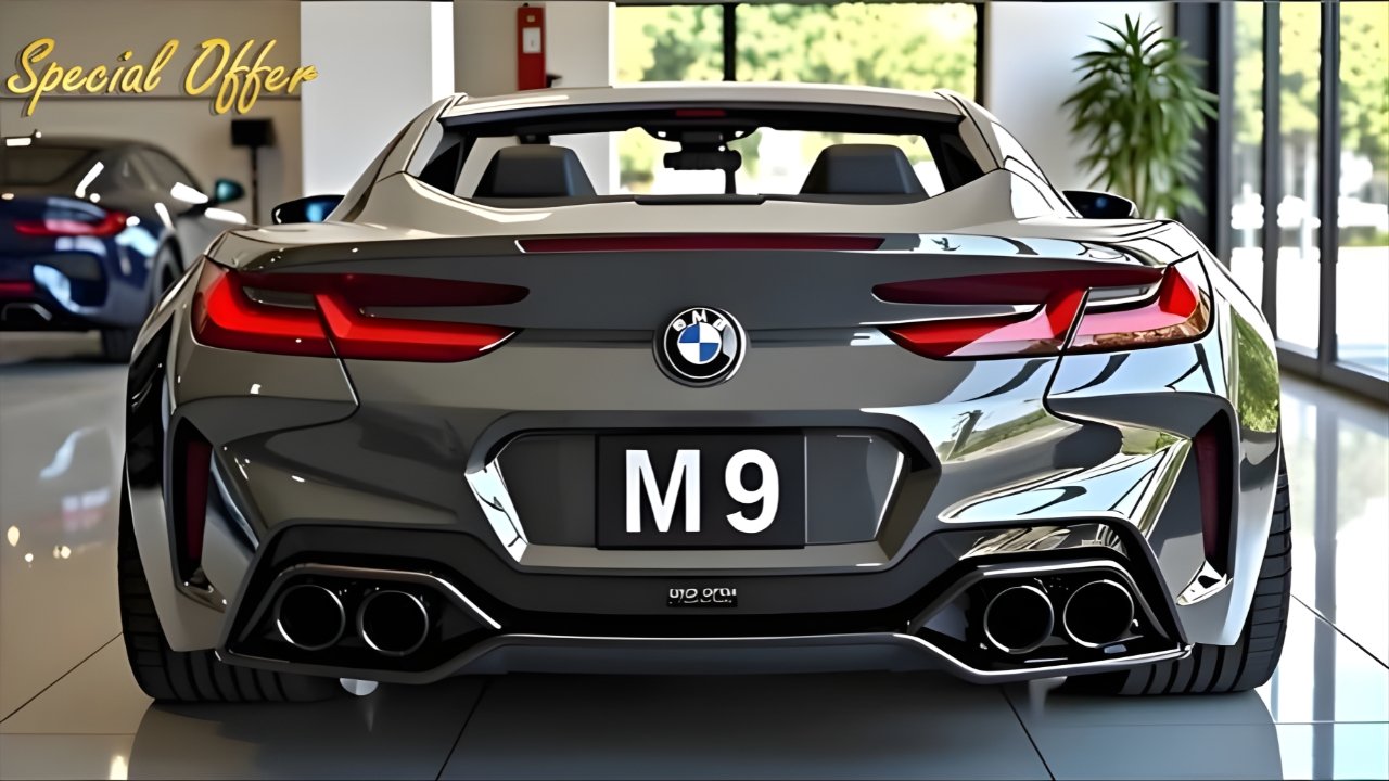 BMW M9 Unveiled – The Ultimate Supercar with Unmatched Performance, Features, and Specs