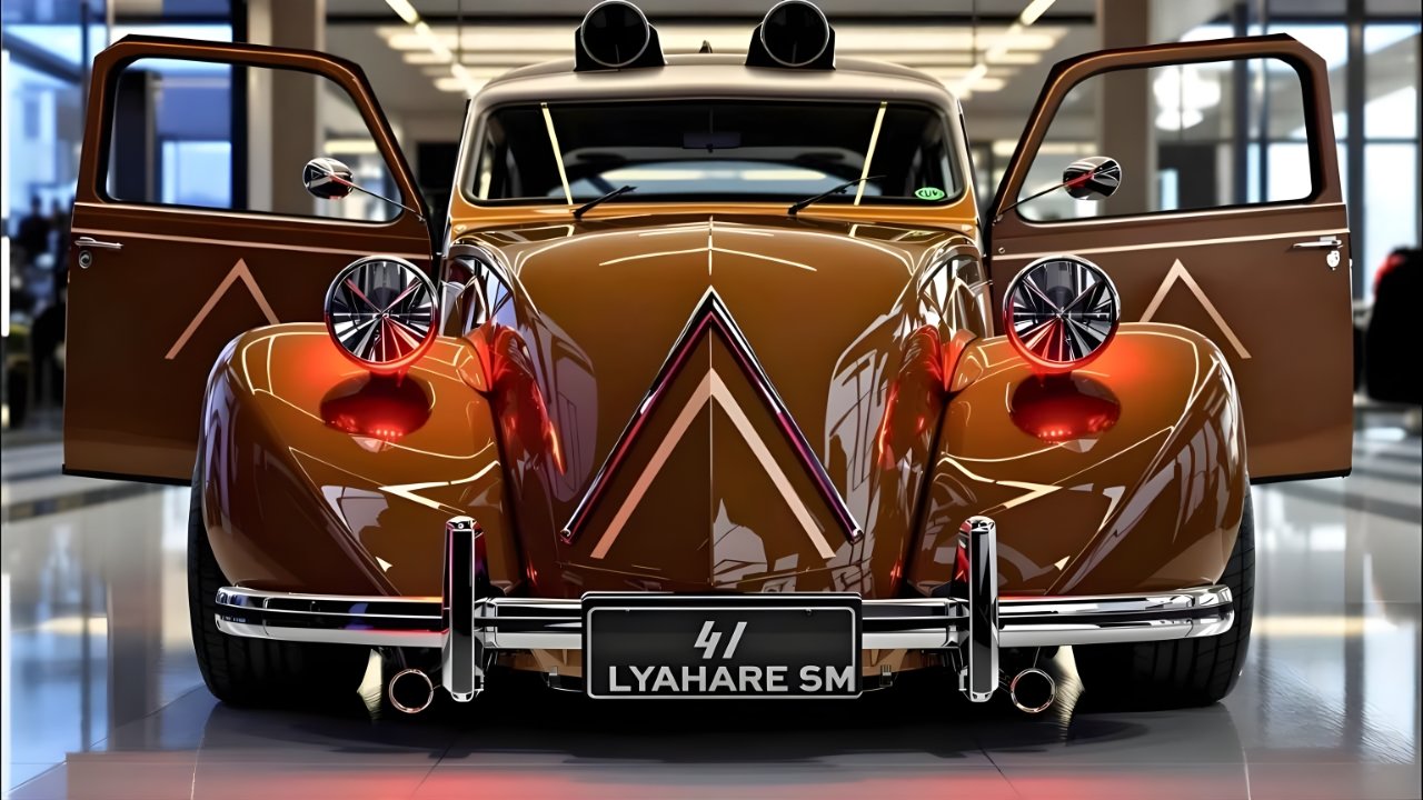 Citroën 2CV Sahara Launch – The Quirky Off-Road Car That Revolutionized Adventure Driving