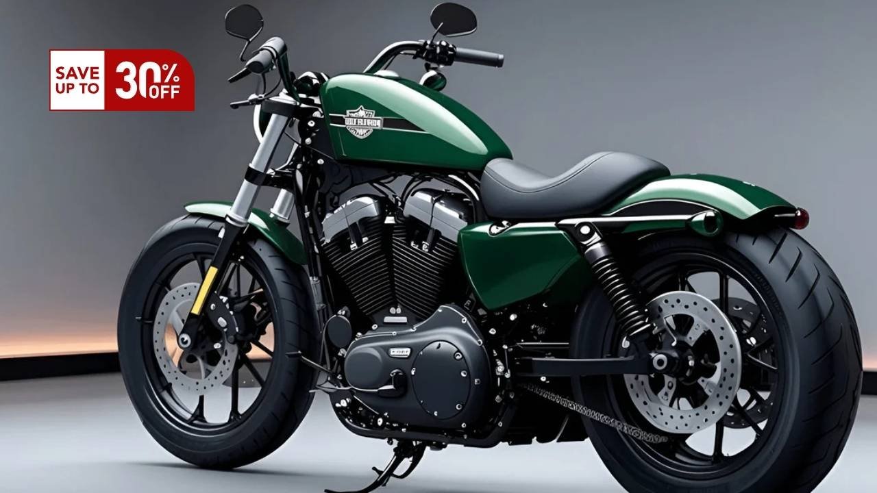 Harley-Davidson Launches New Affordable 750cc Entry-Level Bike – 30km Mileage and $5,500 Price Revealed