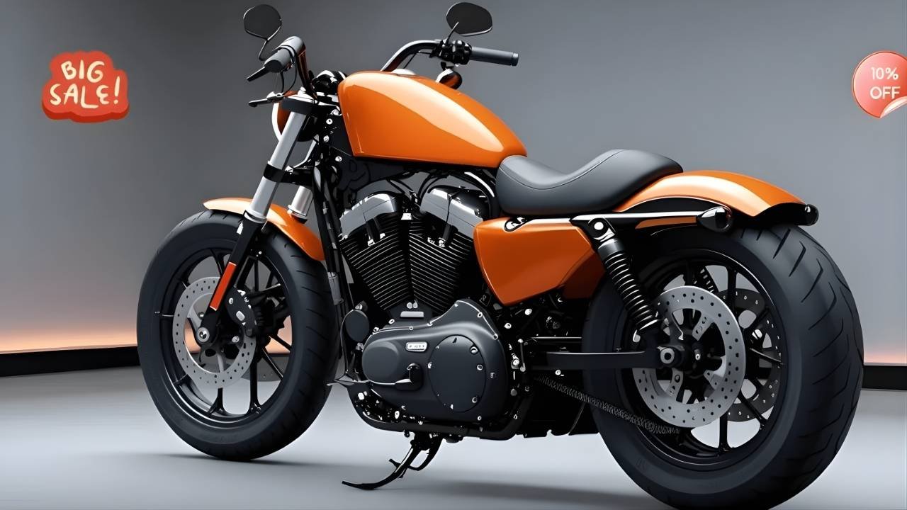 Harley-Davidson Unveils New 750cc Entry-Level Bike: 30km Mileage, $5,500 Price & Everyday Performance