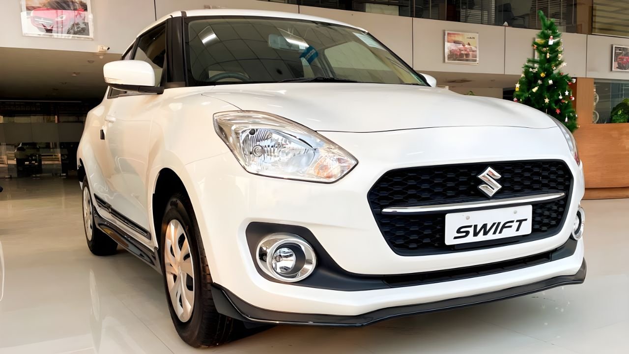 Maruti Suzuki Swift 2025 Launched – Stylish Hatchback Advanced Features Enhanced Performance Fuel Efficiency Price Specs Review