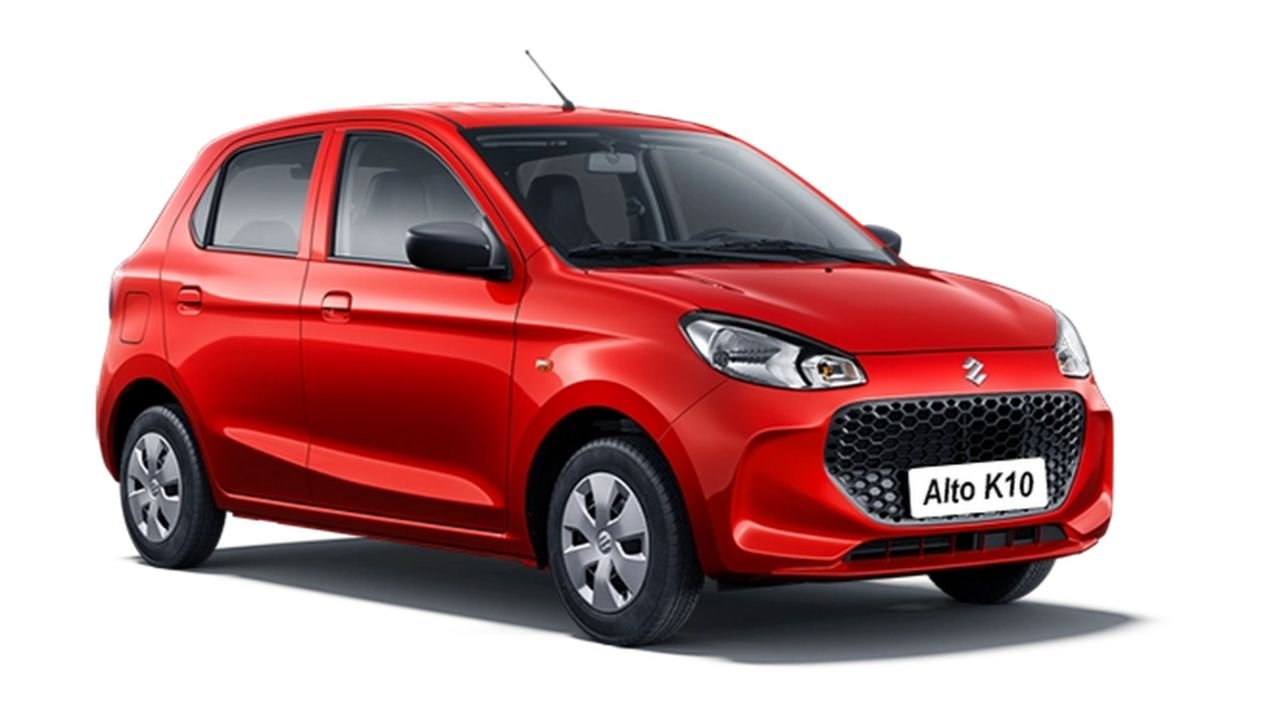 Maruti Alto K10 2025 Launched – Compact Hatchback Improved Mileage Modern Features Stylish Design Price Specs Review