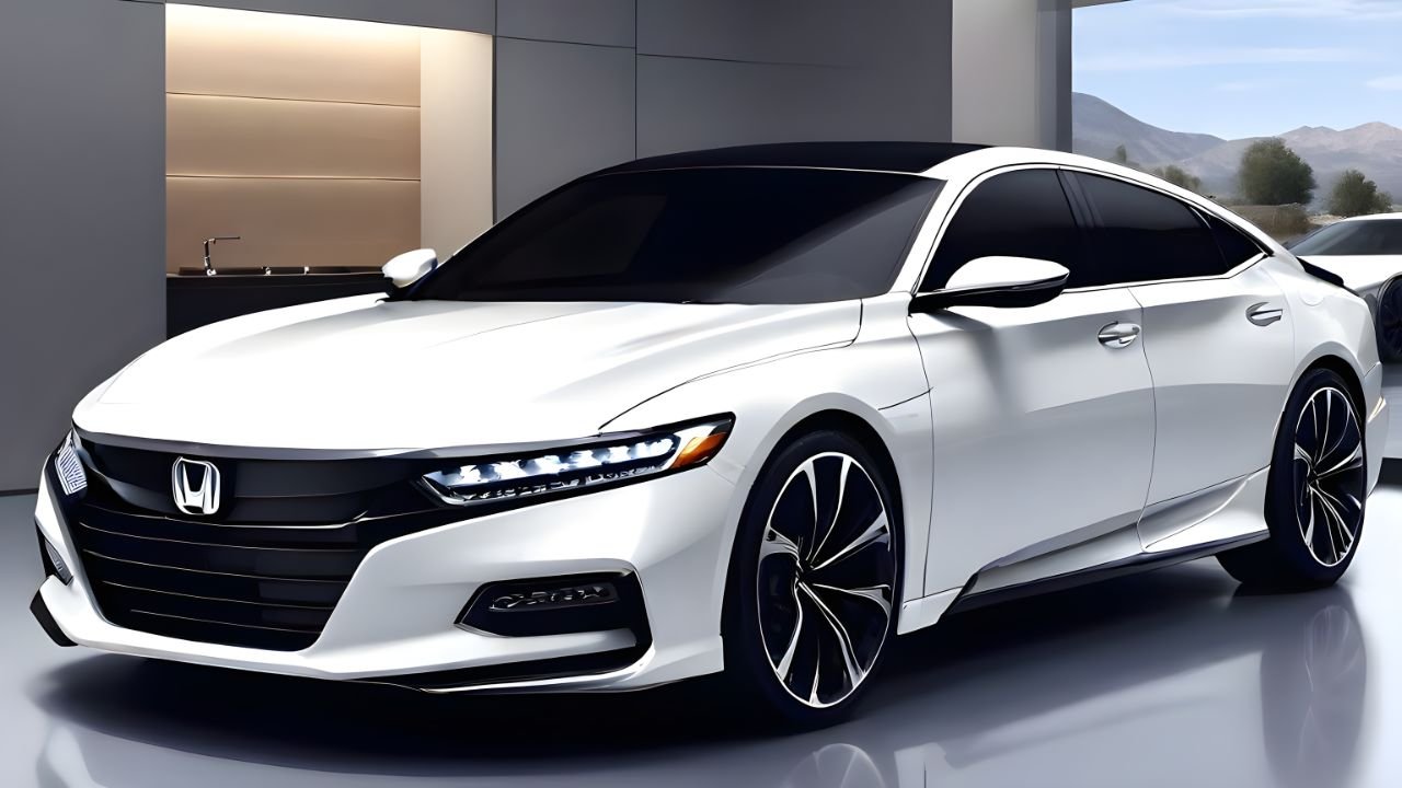 Honda Accord 2025 Launched – Premium Sedan Advanced Features Refined Performance Modern Design Price Specs Review