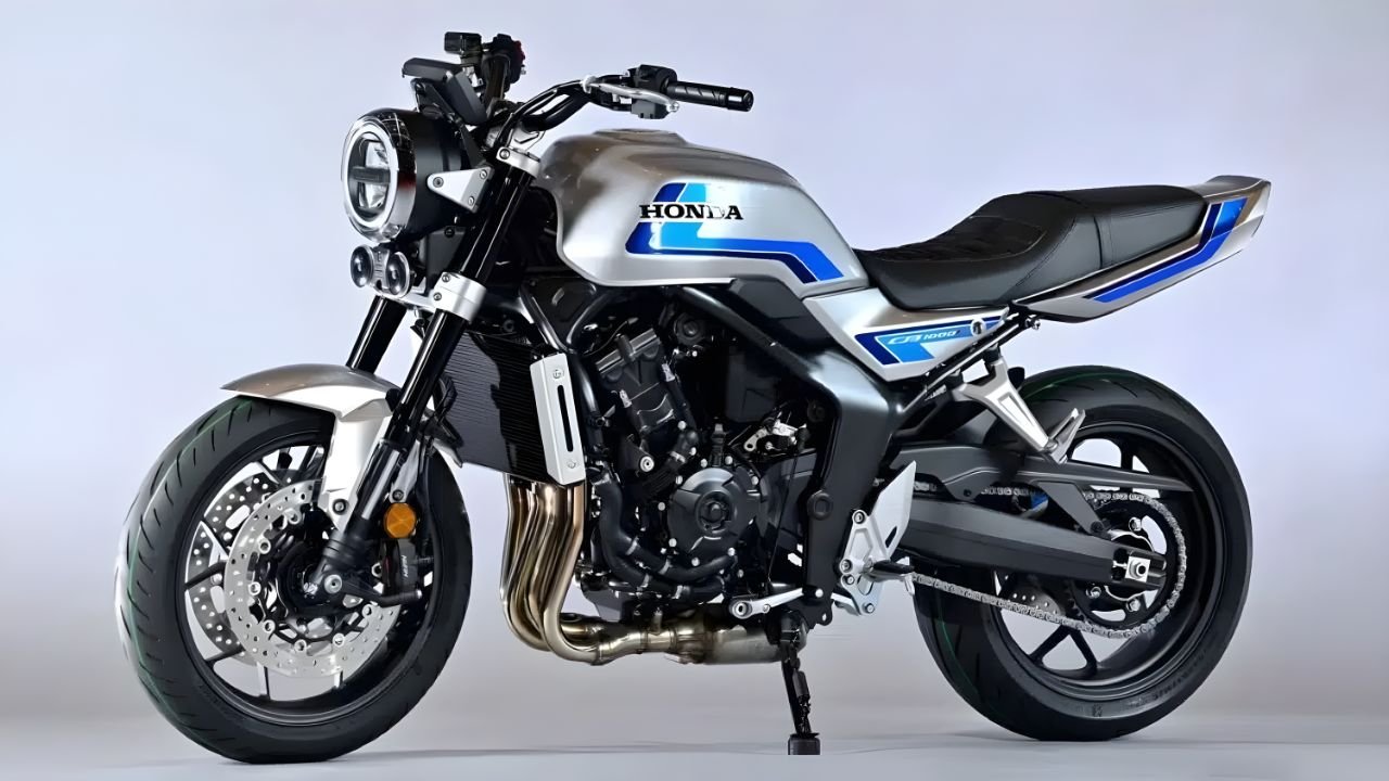 Honda CB1000F 2026 Launched – Heritage Inspired Retro Naked Motorcycle Unveiled