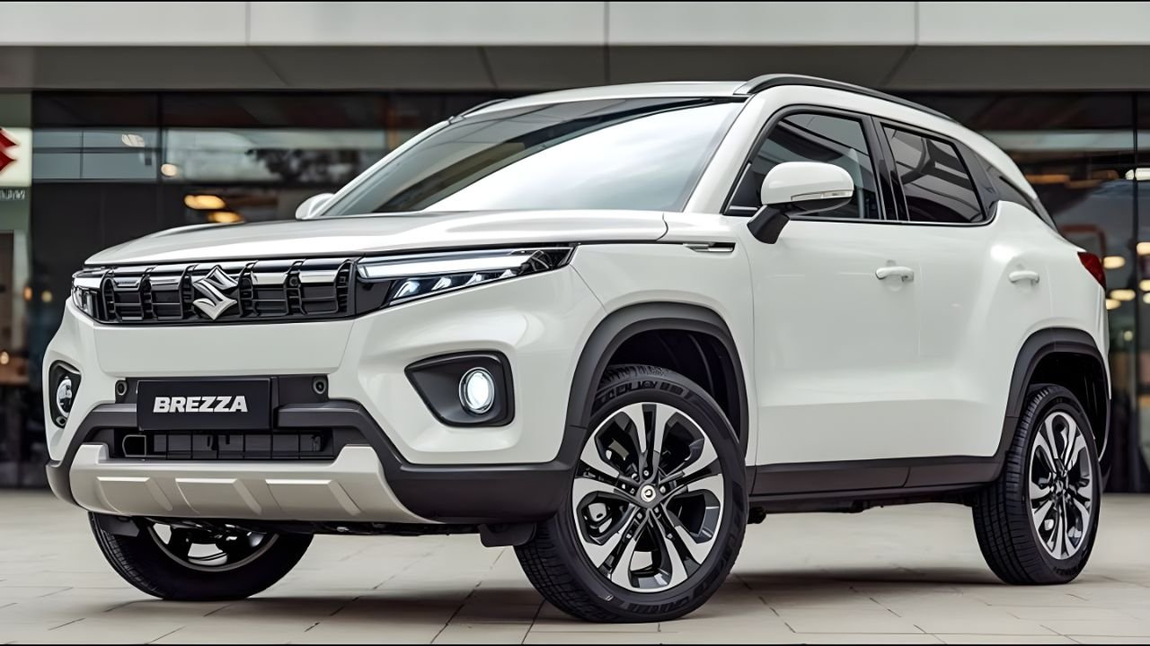 Maruti Brezza 2025 Launched – Stylish Compact SUV Advanced Features