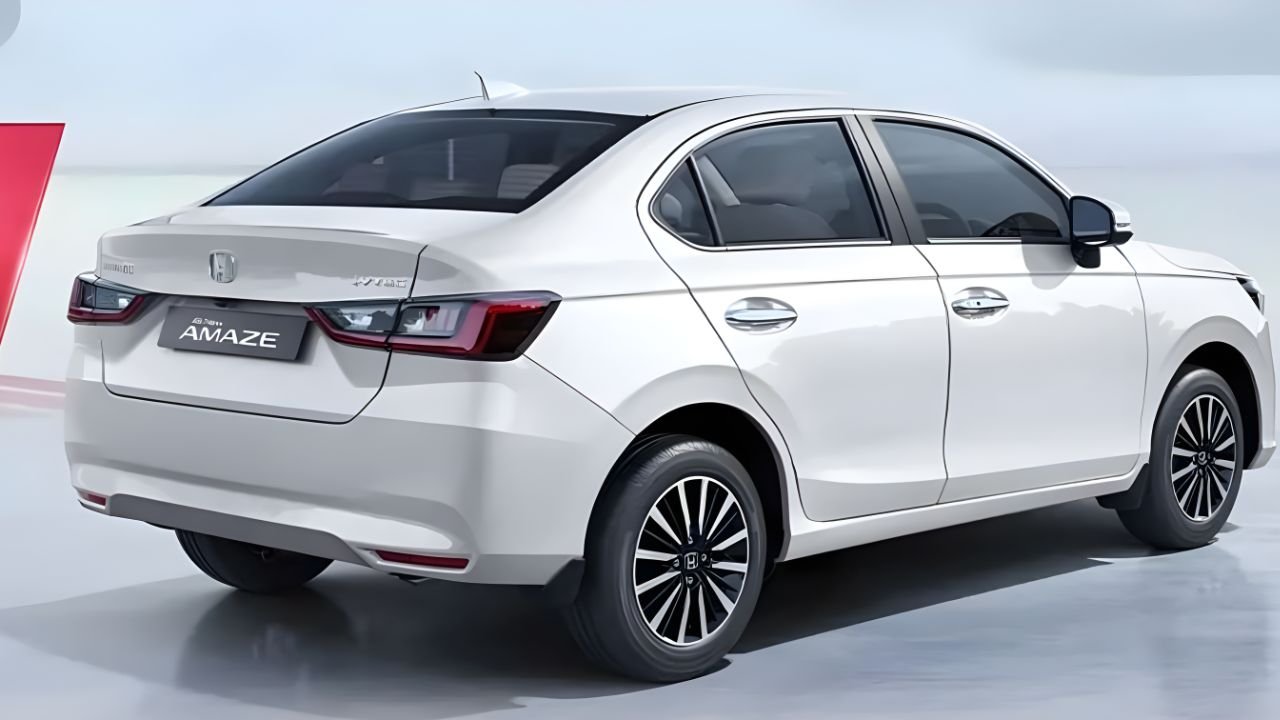 Honda Amaze 2025 Launched – Stylish Design and Advanced Features Revealed