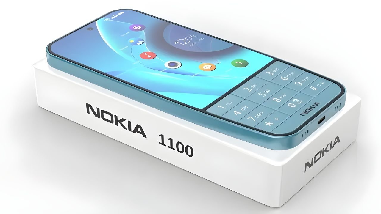 Nokia 1100 5G Launched – Classic Design Meets Modern Connectivity